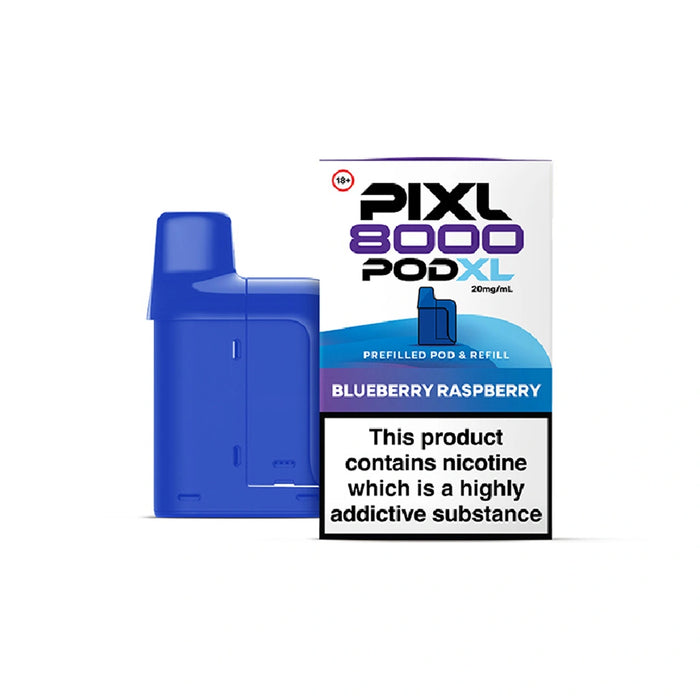 Pixl 8000 Refill Pods Box of 5 and 10