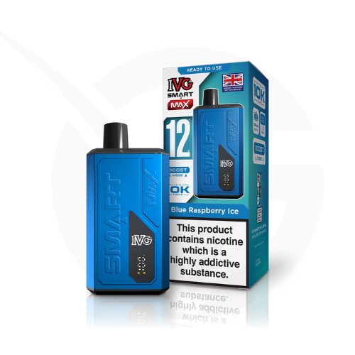 IVG Smart Max Prefilled Pod Vape Kit | 10,000 Puffs.