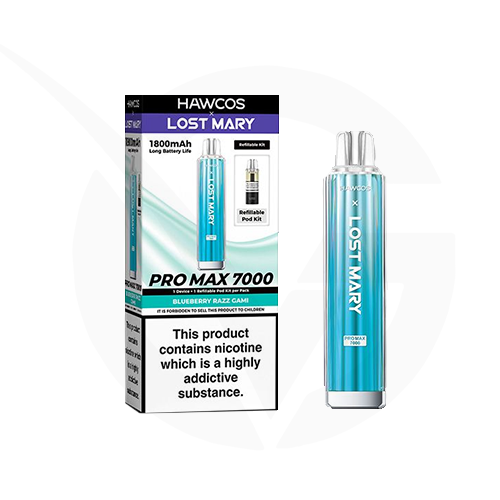 Hawcos x Lost Mary Pro Max 7000 Prefilled Pod Kit