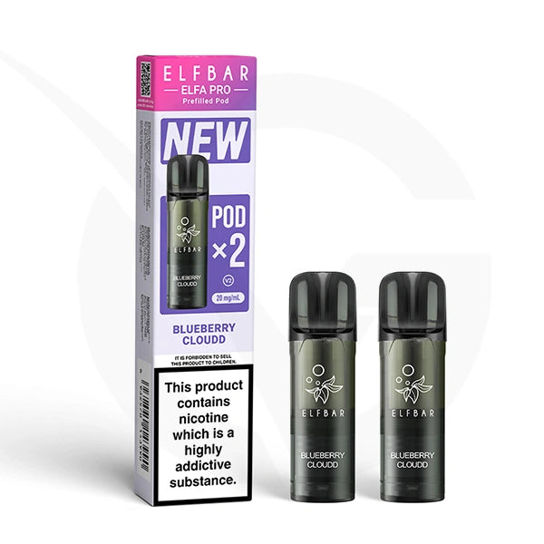 Elf Bar ELFA Pro Prefilled Pods - Pack of 2