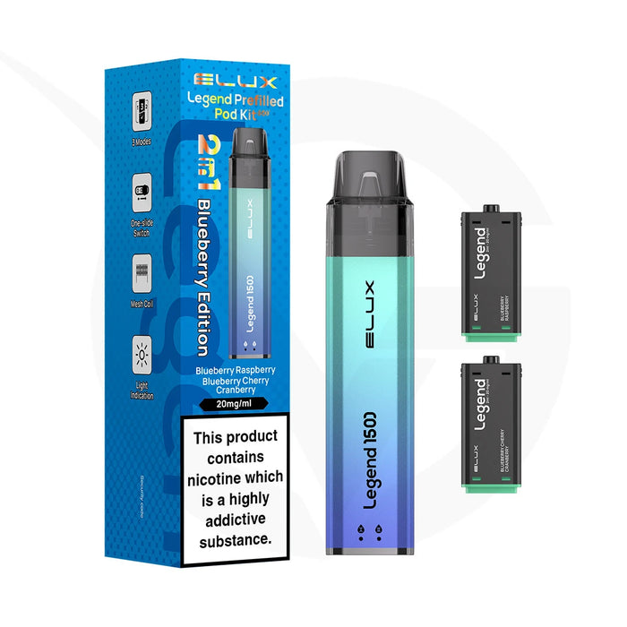Elux Legend 1500 2-in-1 Prefilled Pod Kit