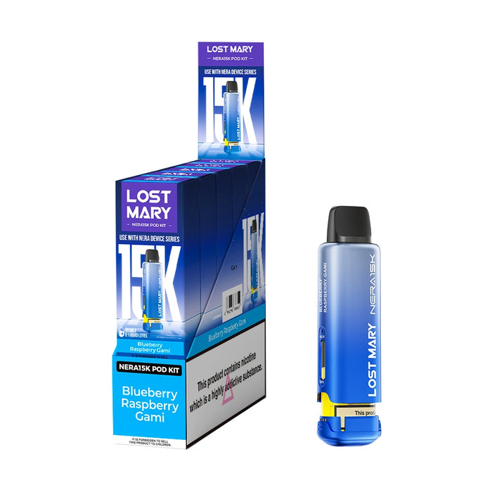 Lost Mary Nera 30000 Box of 5 & 10