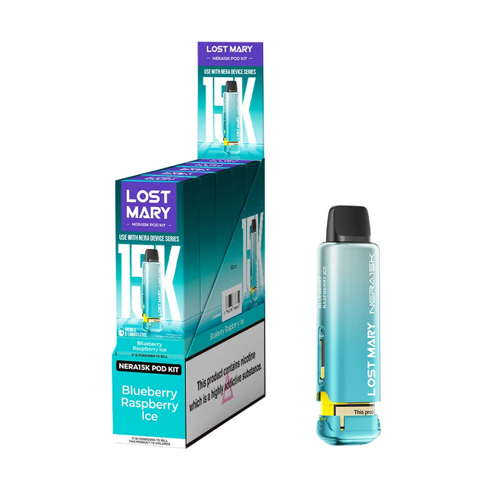 Lost Mary Nera 30000 Box of 5 & 10