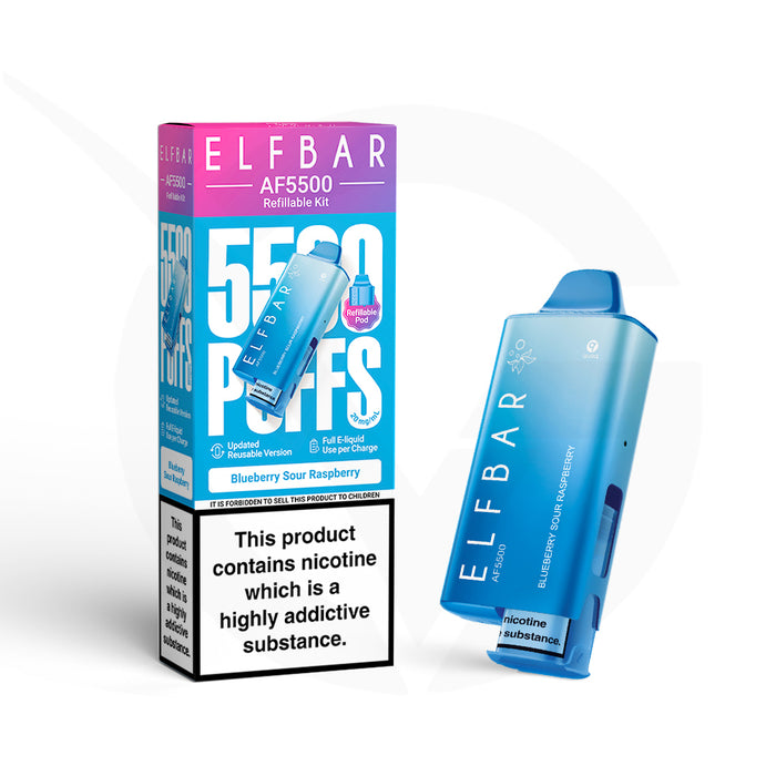 Elf Bar AF5500 Prefilled Vape Kit