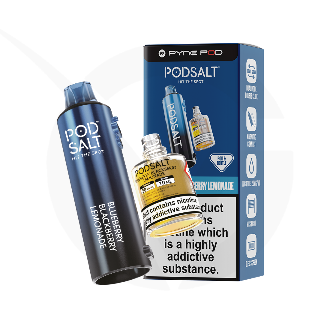 Blueberry Blackberry Lemonade Pyne Pod Click Refill Pods - 3 for £16