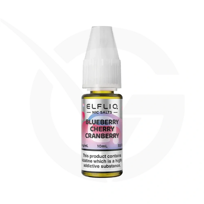 cranberry vape juice Blueberry Cherry Cranberry Nic Salt by Elf Bar Elfliq