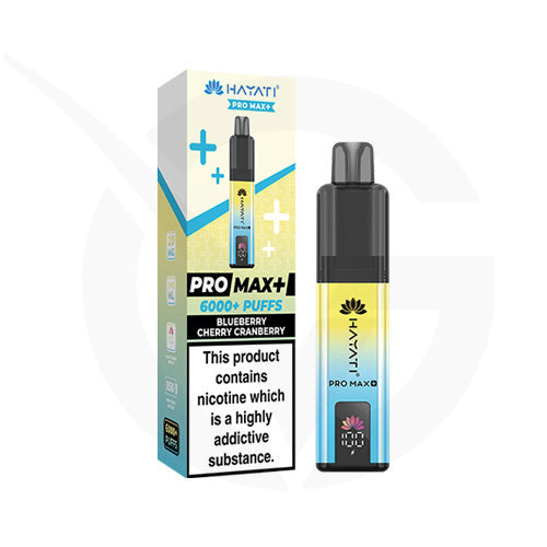 Hayati Pro Max Plus 6000 Puff Prefiled Pod Kit