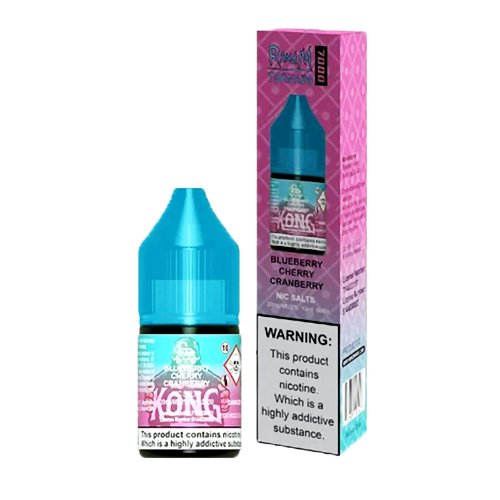 elfbar nachfüll pod läuft aus Blueberry Cherry Cranberry 10ml Nic Salt E-Liquid By R and M Tornado 7