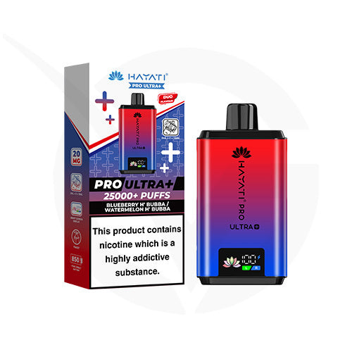 Hayati Pro Ultra Plus 25000 Prefilled Pod Kit