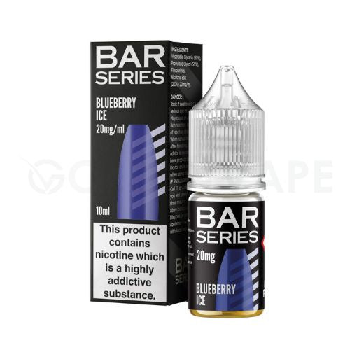 Bar Series 10ml Nic Salt Vape Juice - Box of 10 Bar Series 10ml Nic Salt Vape Juice - Box of 10