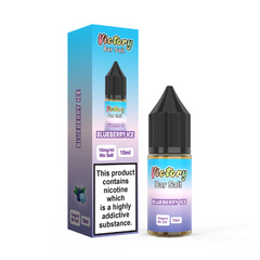 Blueberry Ice 10ml Victory Bar Salt Nic Salt E-Liquid by Victory Juice
