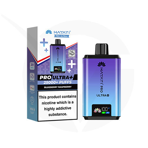 Hayati Pro Ultra Plus 25000 25k Puffs Prefilled Pod Kit
