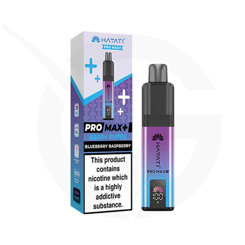 Hayati Pro Max Plus 6000 Puff Prefiled Pod Kit