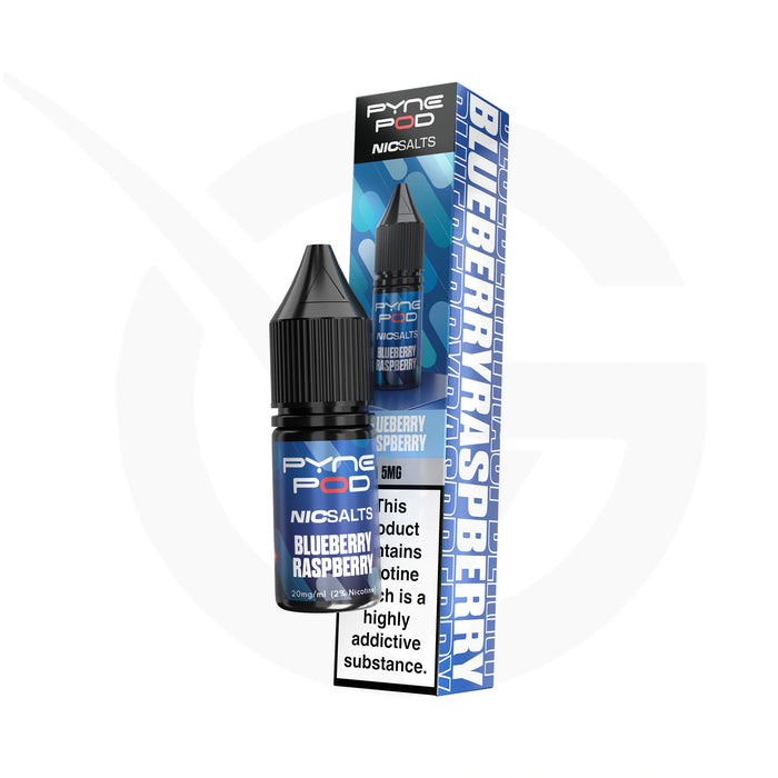 Blueberry Raspberry Nic Salt E-Liquid by Pyne Pod