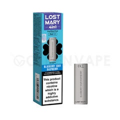 Lost Mary 4in1 Prefilled Pods Blueberry Sour Raspberry 