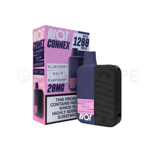 Riot Connex Big Puff Disposable Vape Kit