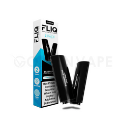 Avomi Fliq 4in1 Prefilled Pod Vape Kit ‑ Blueberry Sour Raspberry