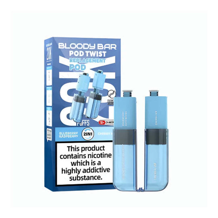 Bloody Bar Ultra Twist 20k Box of 5 & 10 Refill Pods