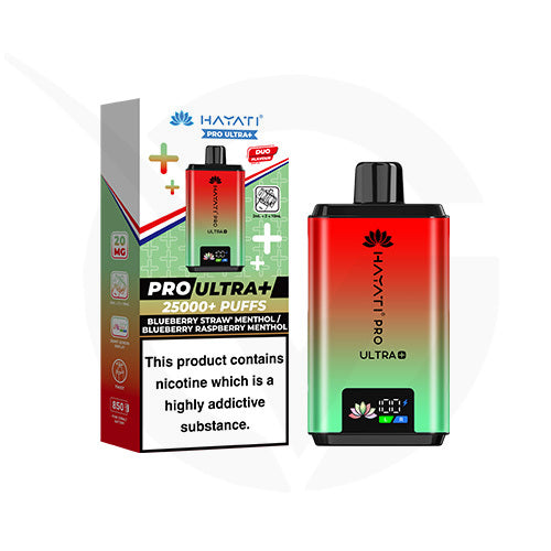 Hayati Pro Ultra Plus 25000 Prefilled Pod Kit