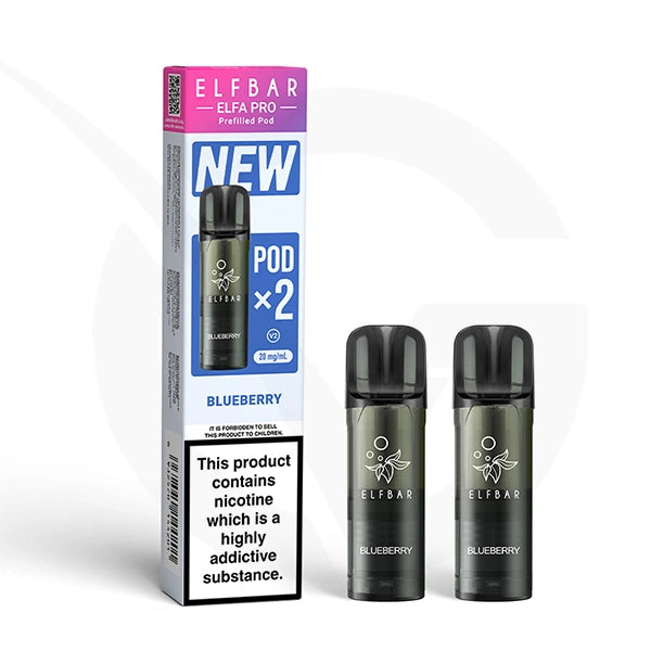 Elf Bar ELFA Pro Prefilled Pods - Pack of 2