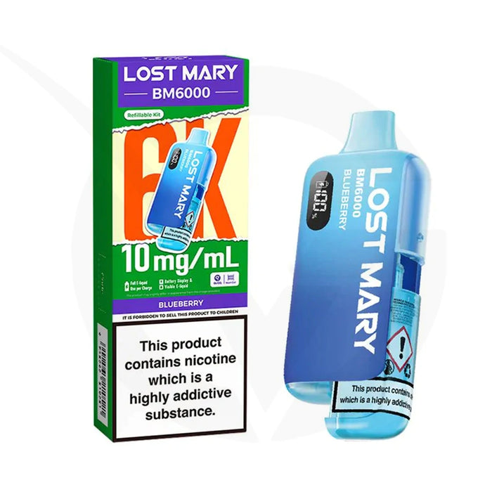Lost Mary BM6000 Prefilled Pod Kit