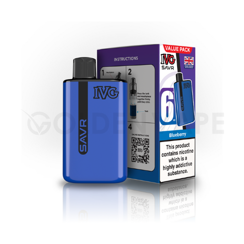 IVG SAVR Pod Vape Kit 