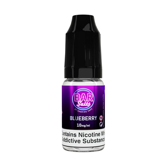 Vampire Bar Salts 10ml Nic Salt E-Liquids - Pack of 10