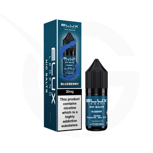 Elux Legend Nic Salt E-Liquid Box of 10