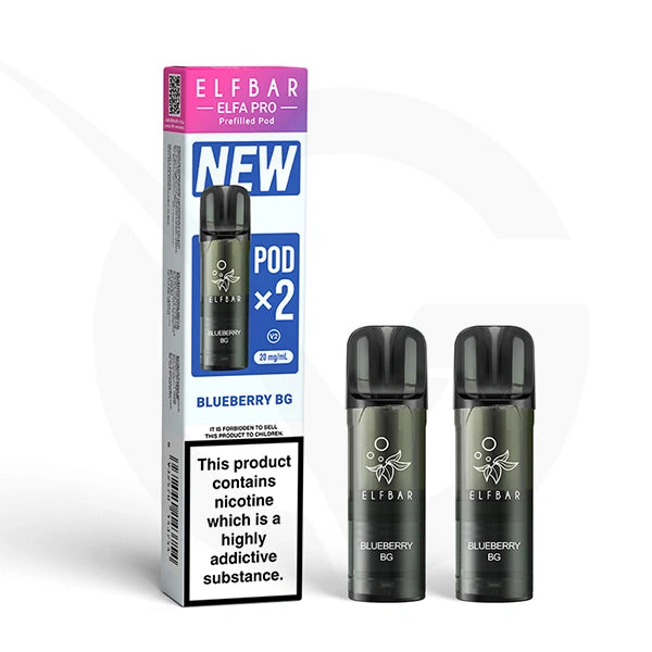 Elf Bar ELFA Pro Prefilled Pods - Pack of 2