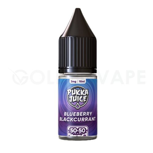Box of 10 Pukka Juice 50/50 Nic Salts 10ml