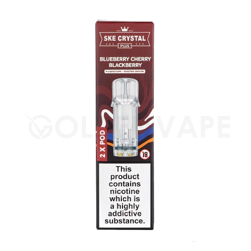 SKE Crystal Plus Pods Prefilled Pods 