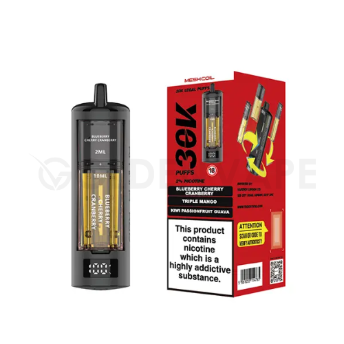 elfbar elfa master akku Cherry Twist Seriously PodFill Shortfill Juice (NEW) 100ML Eliquid