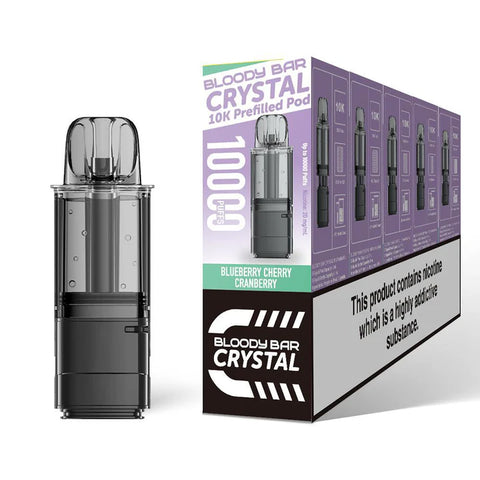 Bloody Bar Crystal 10k Box of 5 & 10