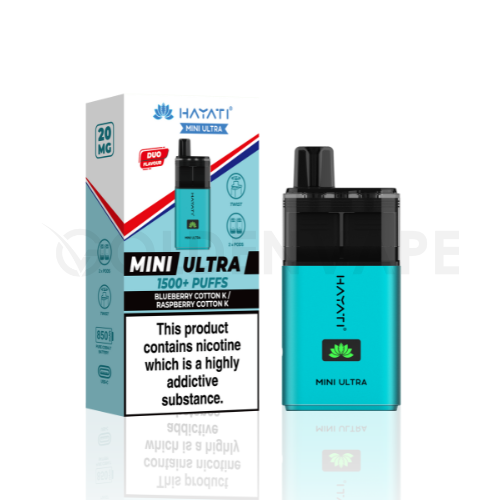 Hayati Mini Ultra Disposable Vape Kit