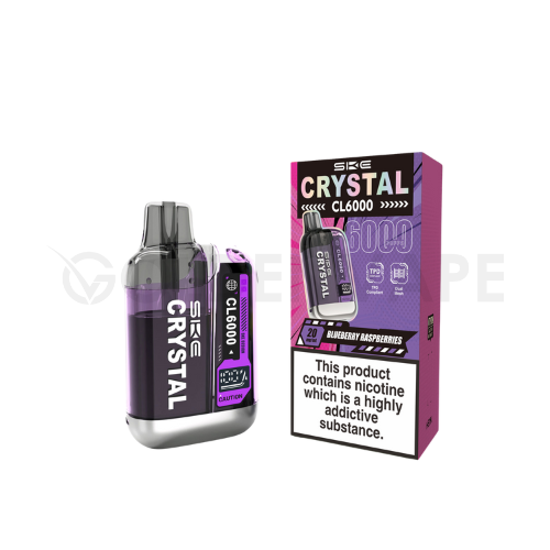 SKE Crystal CL6000 Prefilled Pod Kit - 3 for 15
