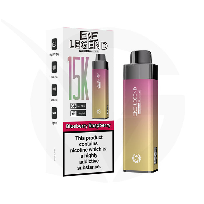 ENE Legend 15K Prefilled Vape Pod Kit