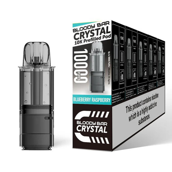 Bloody Bar Crystal 10k Box of 5 & 10
