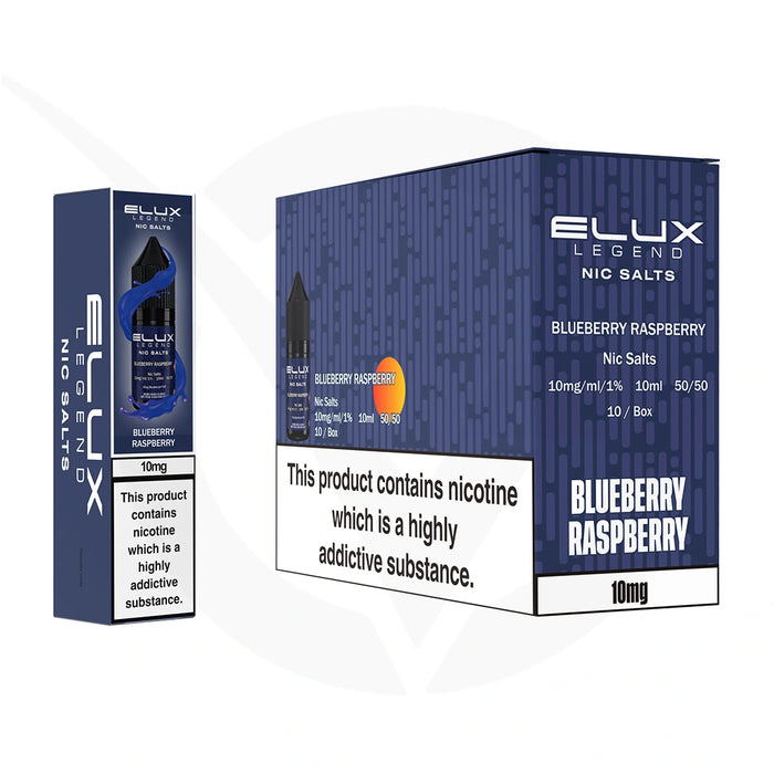 Elux Legend Nic Salt E-Liquid Box of 10 Elux Legend Nic Salt E-Liquid Box of 10