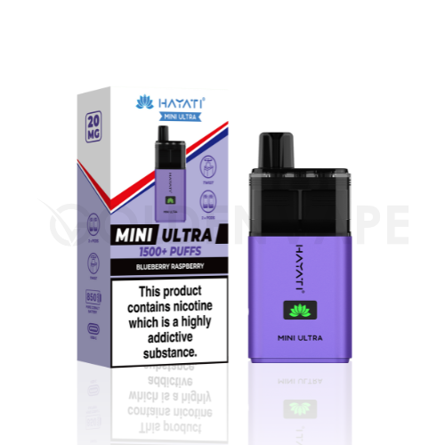 Hayati Mini Ultra Disposable Vape Kit