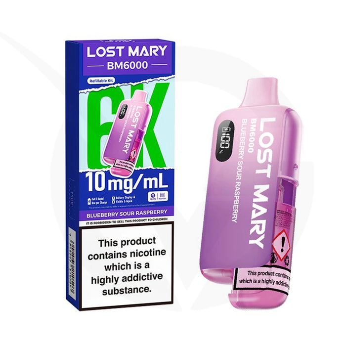 Lost Mary BM6000 Prefilled Pod Kit | 6000 Puffs Lost Mary BM6000 Prefilled Pod Kit | 6000 Puffs