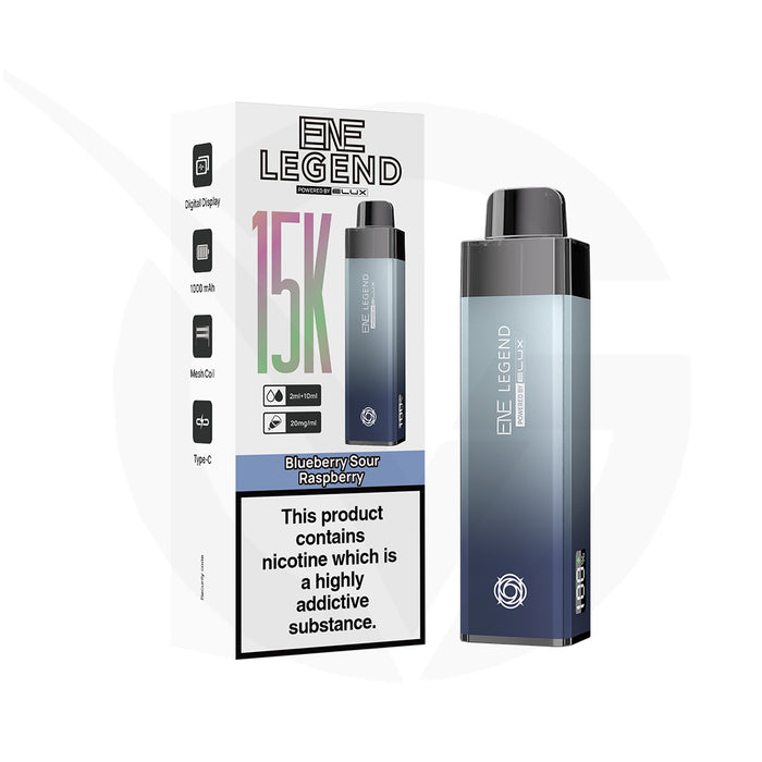 ENE Legend 15K Prefilled Vape Pod Kit