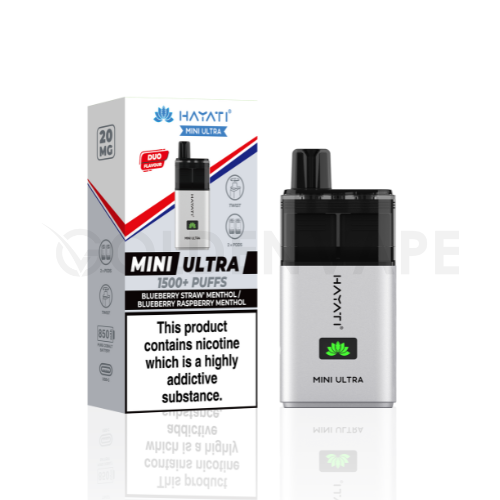 Hayati Mini Ultra Disposable Vape Kit