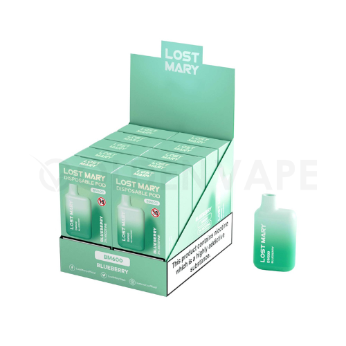 Lost Mary BM600 (Pack Of 10)