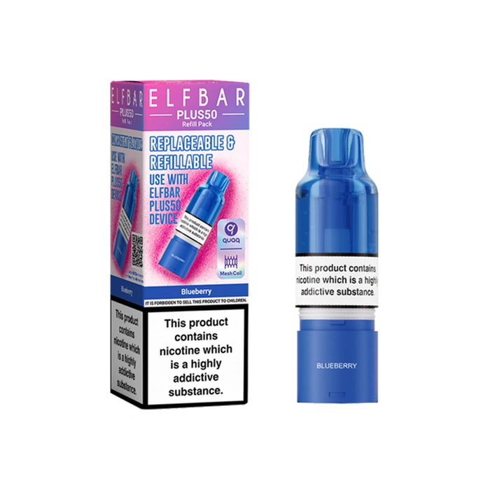 Elf Bar Plus 50 Box of 5 & 10