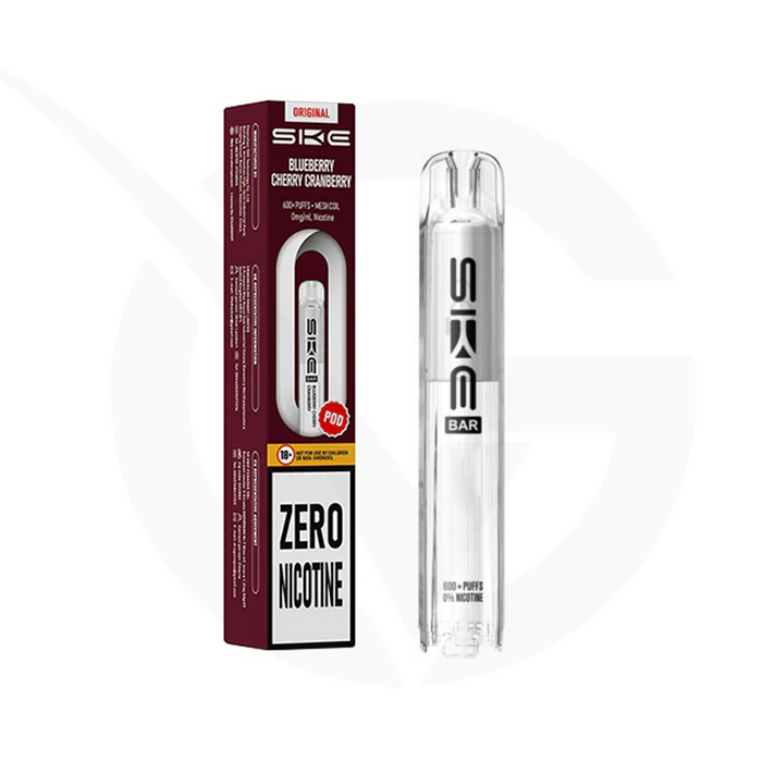 SKE Bar 600 Zero Nicotine Prefilled Pods