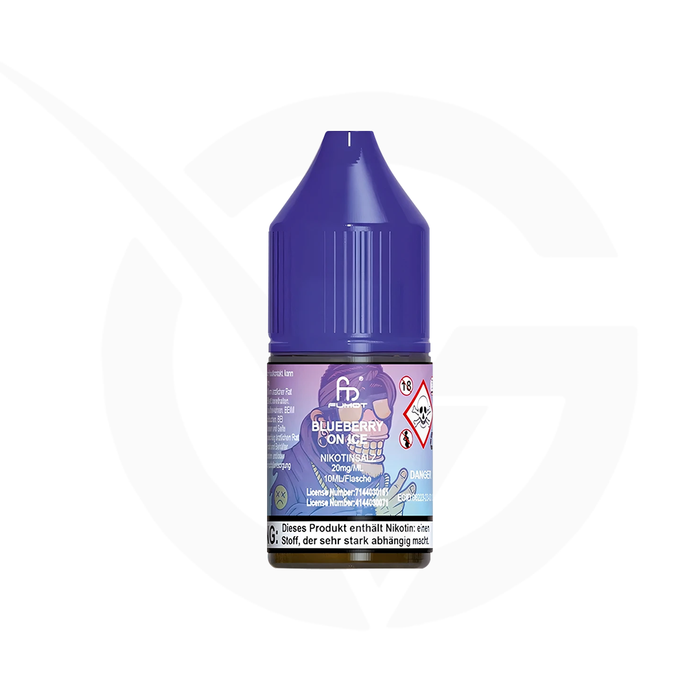 Blueberry On Ice Nic Salt E-Liquid By R and M Tornado 7000 Blueberry On Ice Nic Salt E-Liquid By R and M Tornado 7000