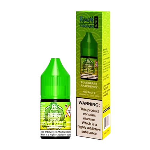 Blueberry Raspberry 10ml Nic Salt E-Liquid By R and M Tornado 7000 - Golden  Vape