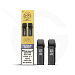 Blueberry Sour Raspberry Gold Bar Reload Prefilled Pods