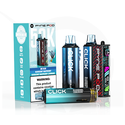 Pyne Pod Click 50000 50K Puffs Prefilled Pod Kit Pyne Pod Click 50000 50K Puffs Prefilled Pod Kit