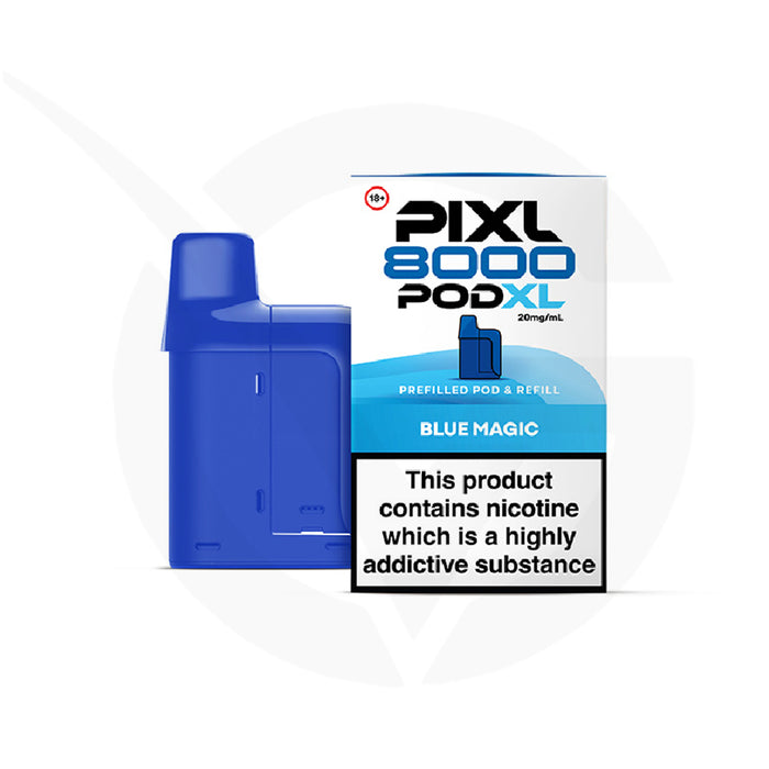 Blue Magic Pixl 8000 Refill Pods